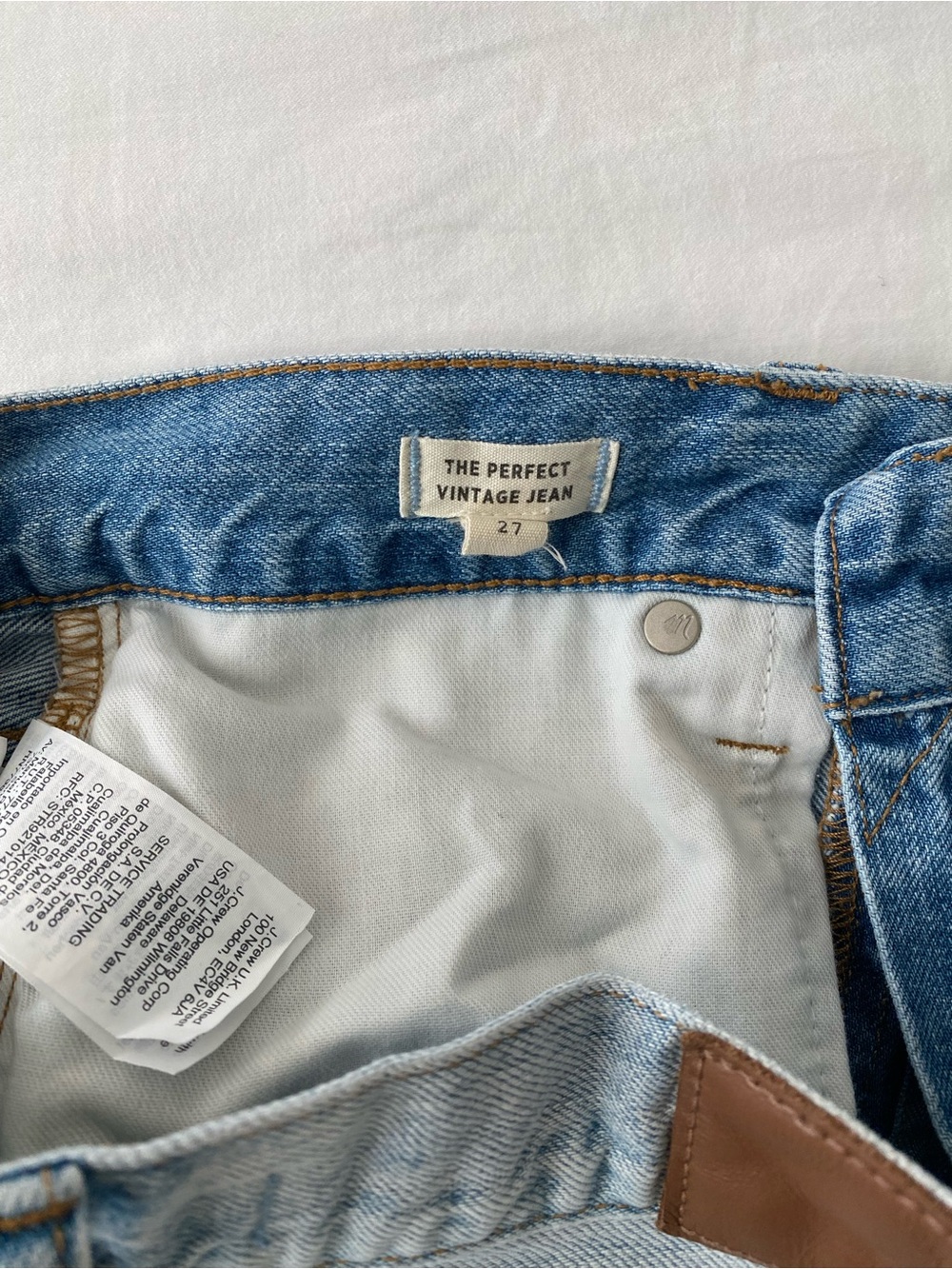 Madewell Jean - Picture 5 of 9